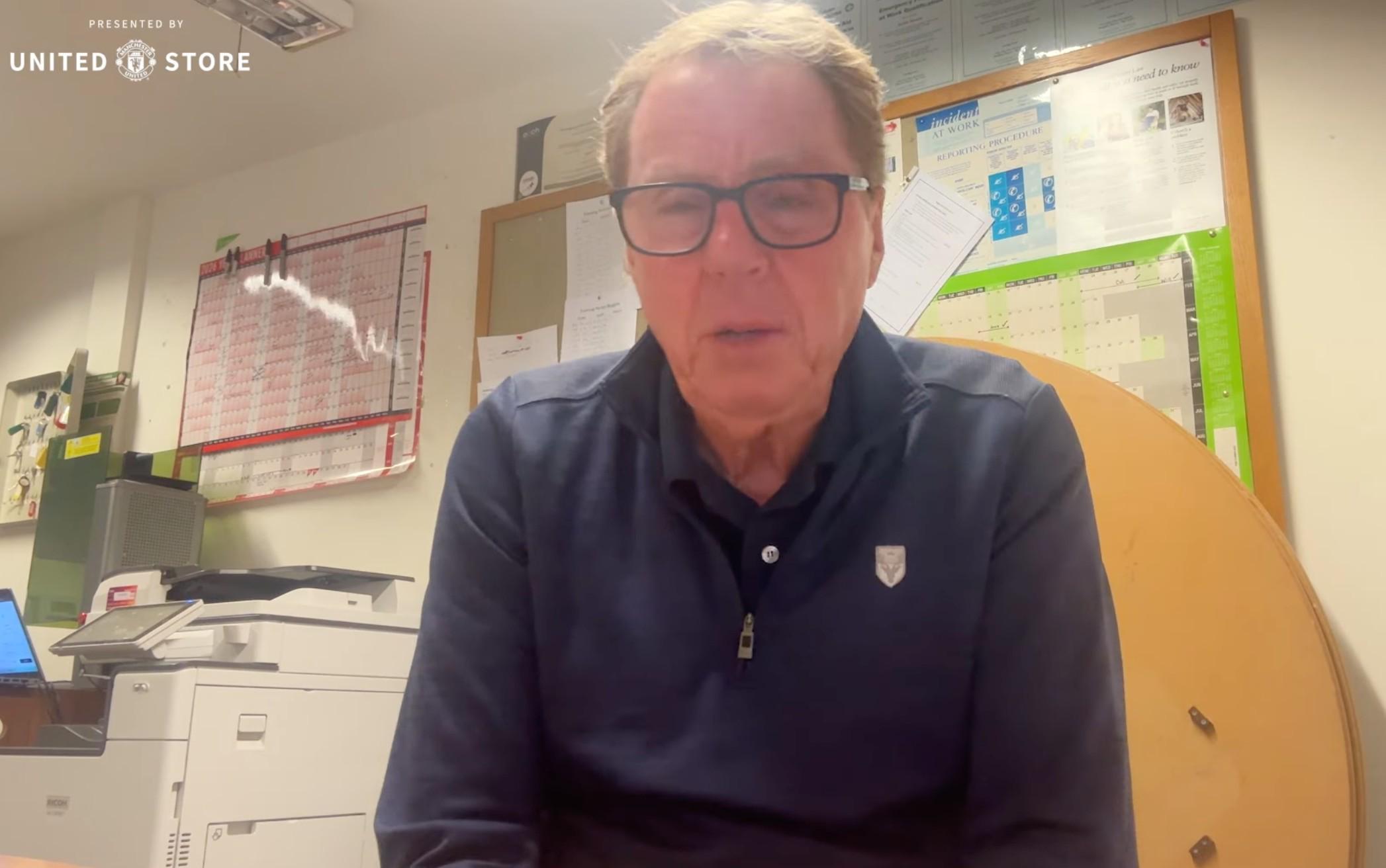 老雷：我一直喜欢来老特拉福德，当年的曼联实在太强了